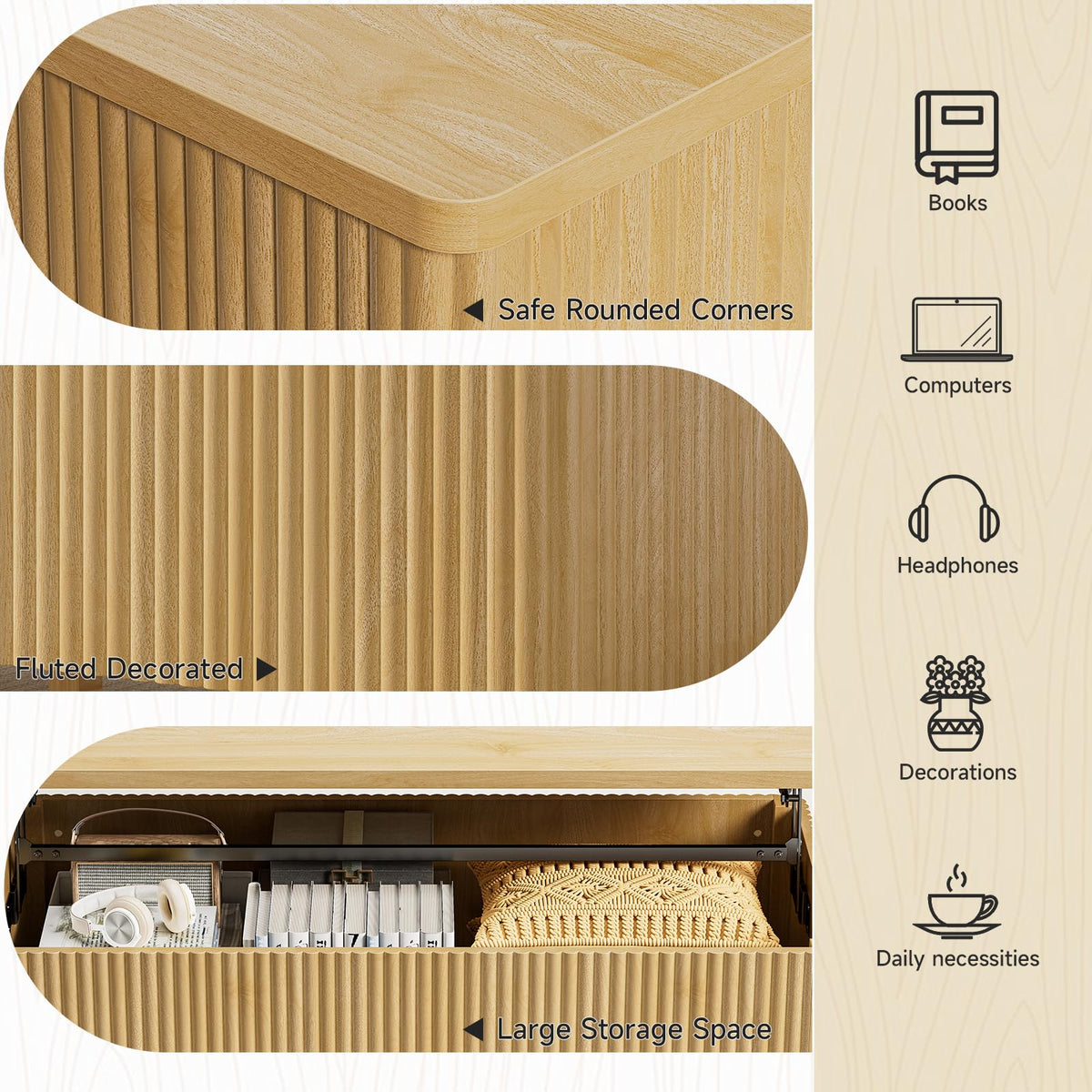 Lift Top Coffee Table E218409