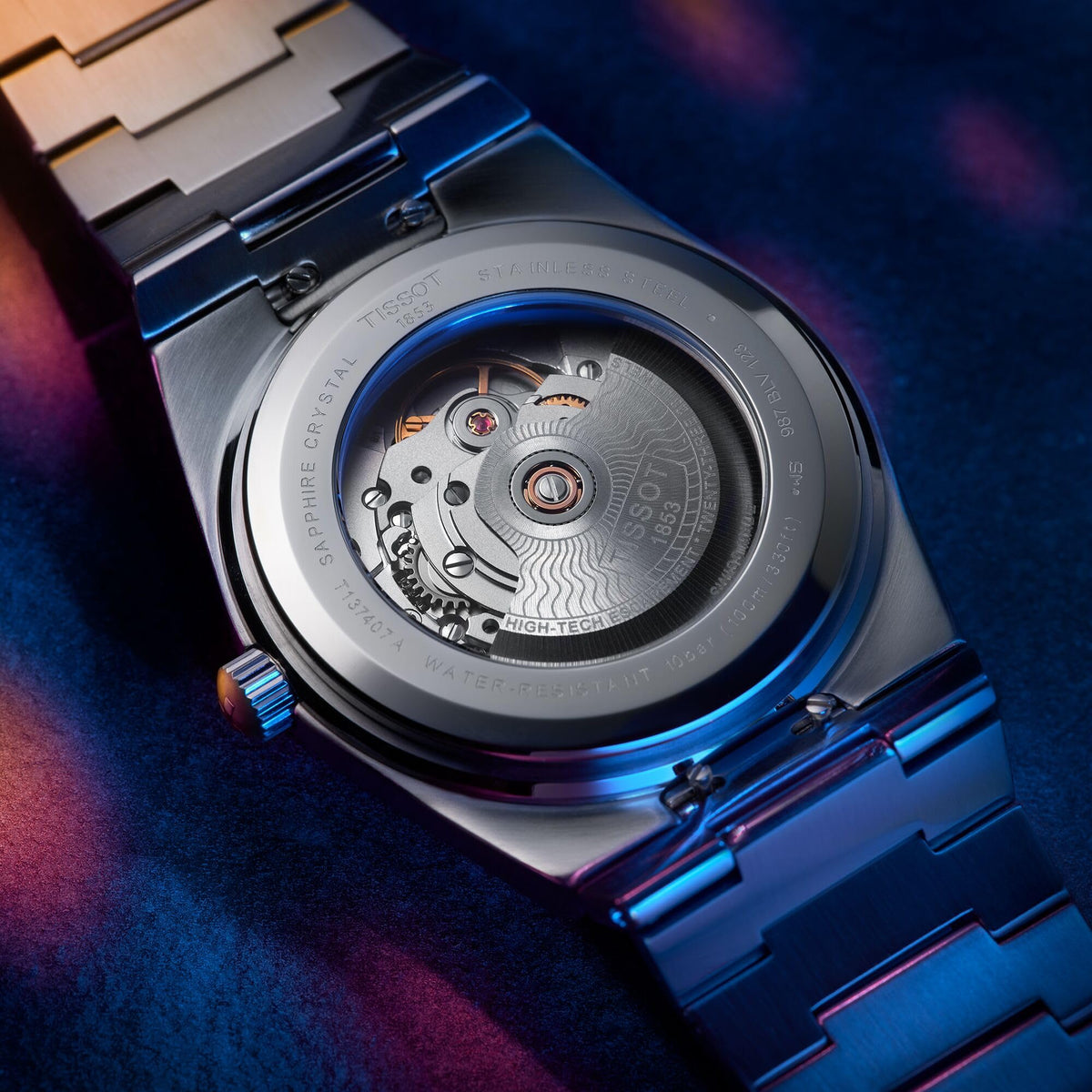 40mm Blue Dial Swiss Automatic Watch J85124