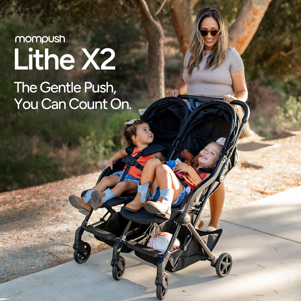 Lightweight Double Stroller H756474