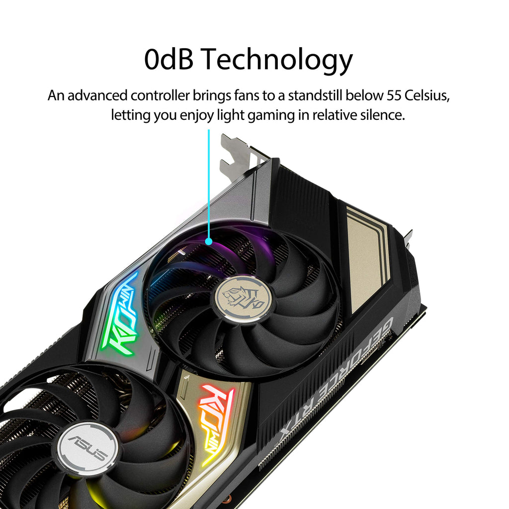 NVIDIA GeForce RTX 3070 8GB GDDR6 Gaming Graphics Card C341