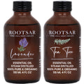 Lavender and Tea Tree Essential Oils Pack of 2 F7360
