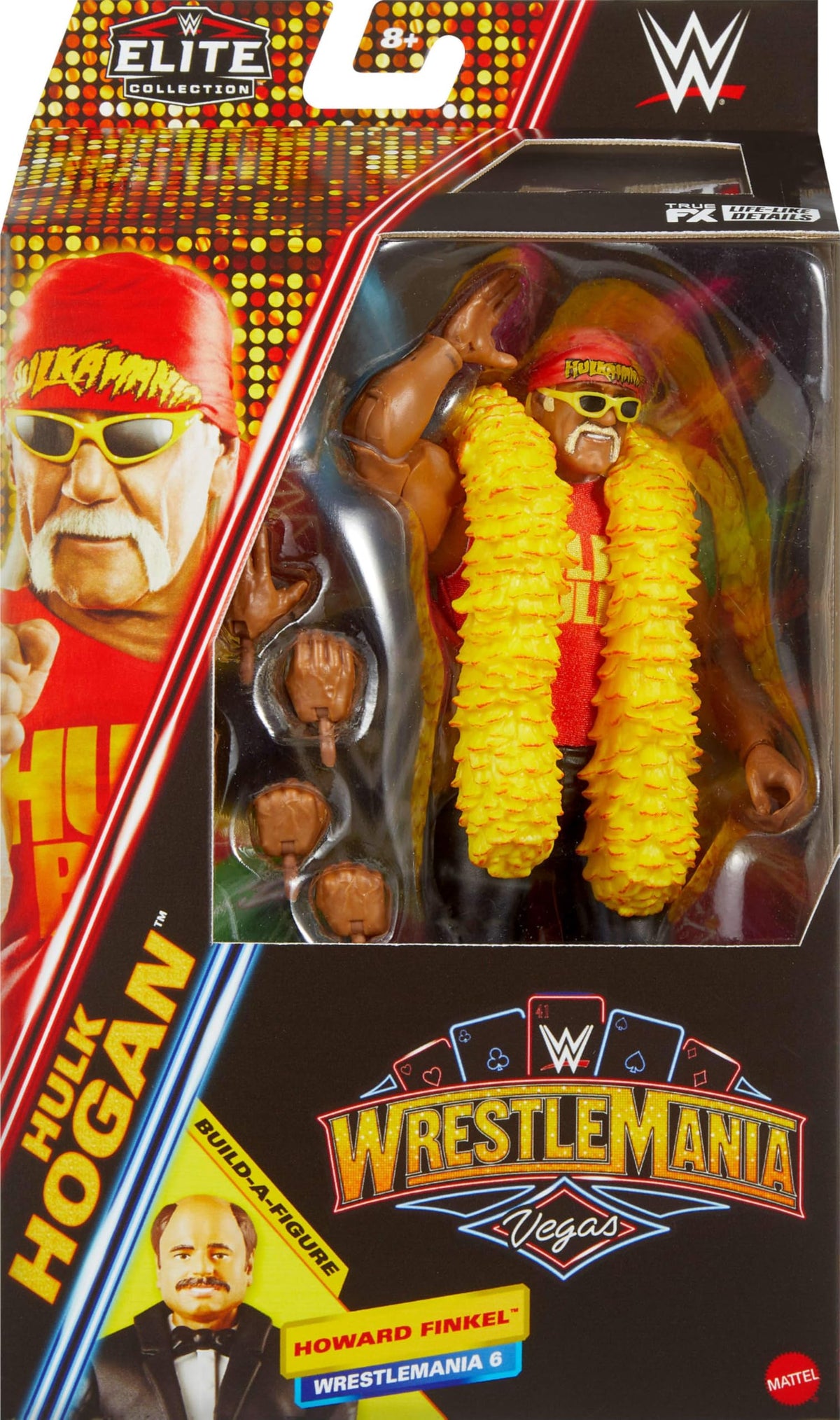 WWE Elite Collection Action Figure & Accessories Set S133