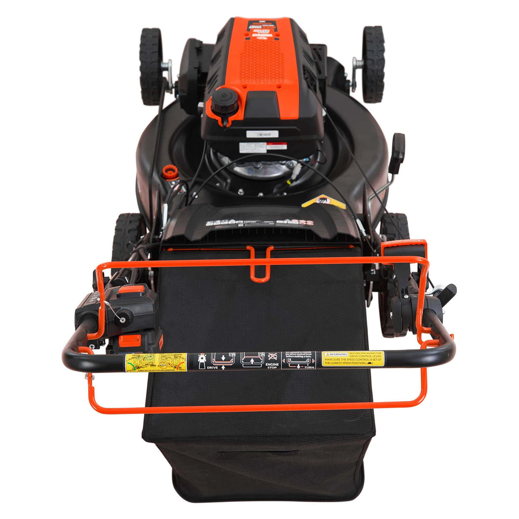 24 in. 201cc Gas Self Propelled Lawn Mower X69790