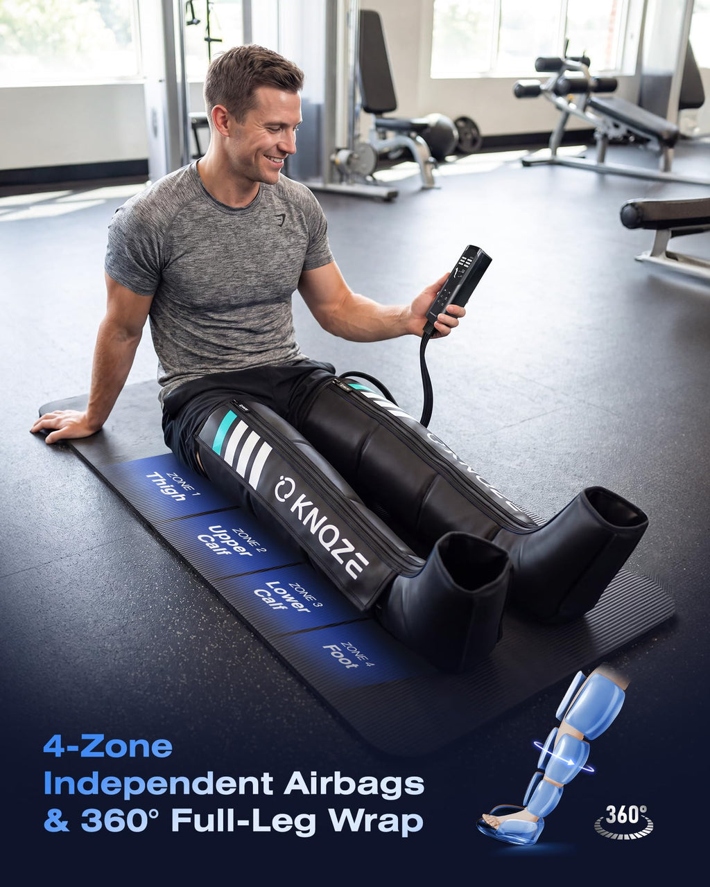 Full Leg Compression Massager F78174