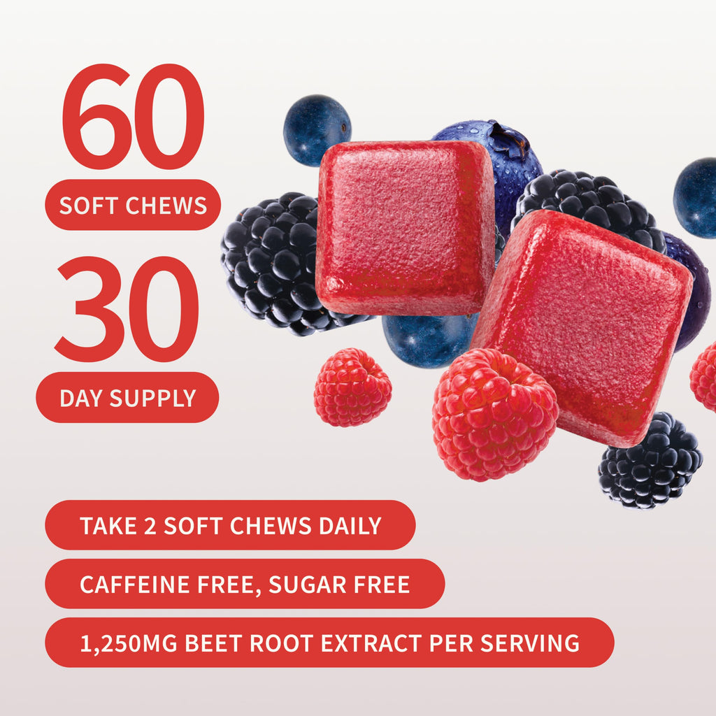 Mixed Berry Beet Root Chews K36930