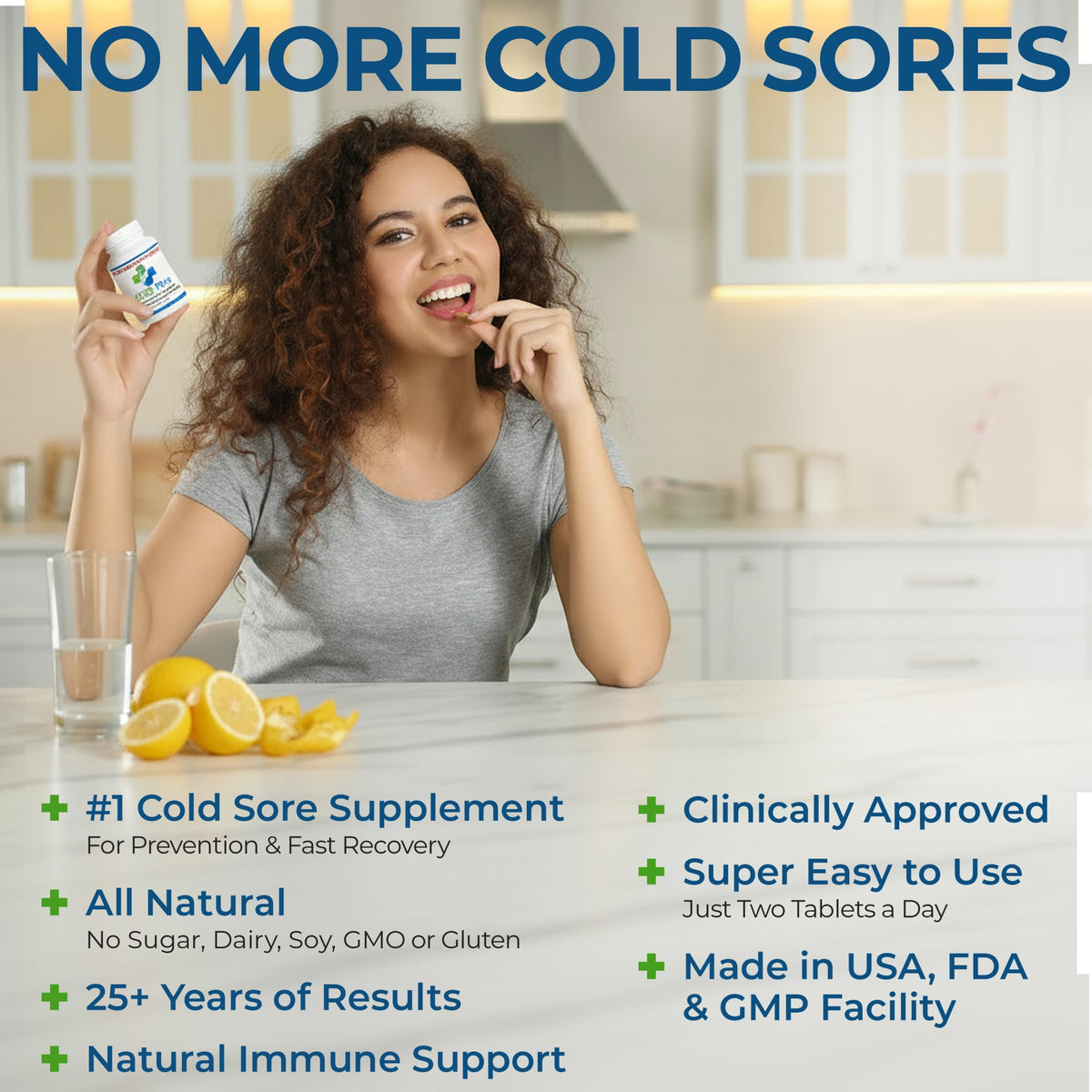 Natural Immune Support Supplement V124194
