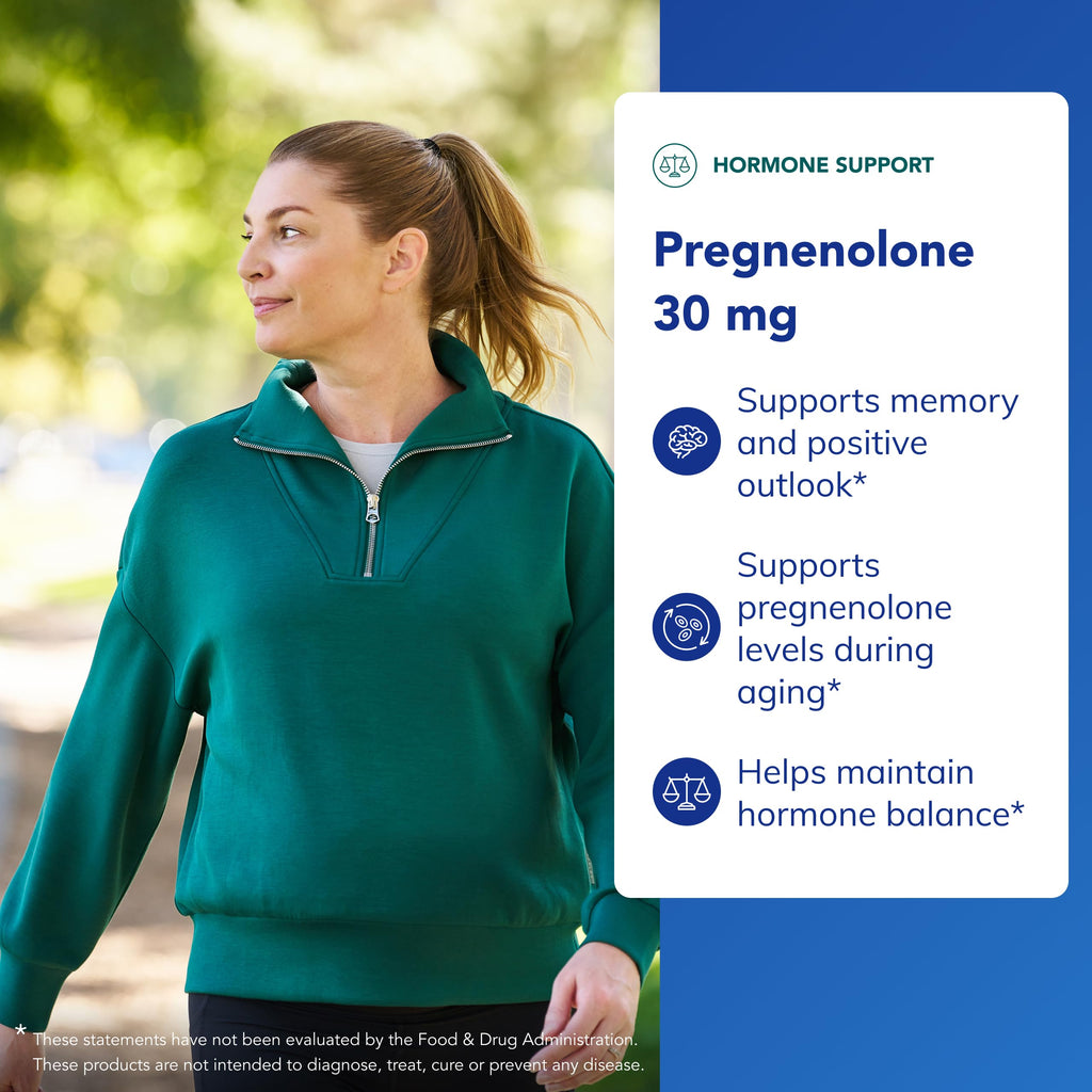 Pregnenolone 180 Capsules T911108