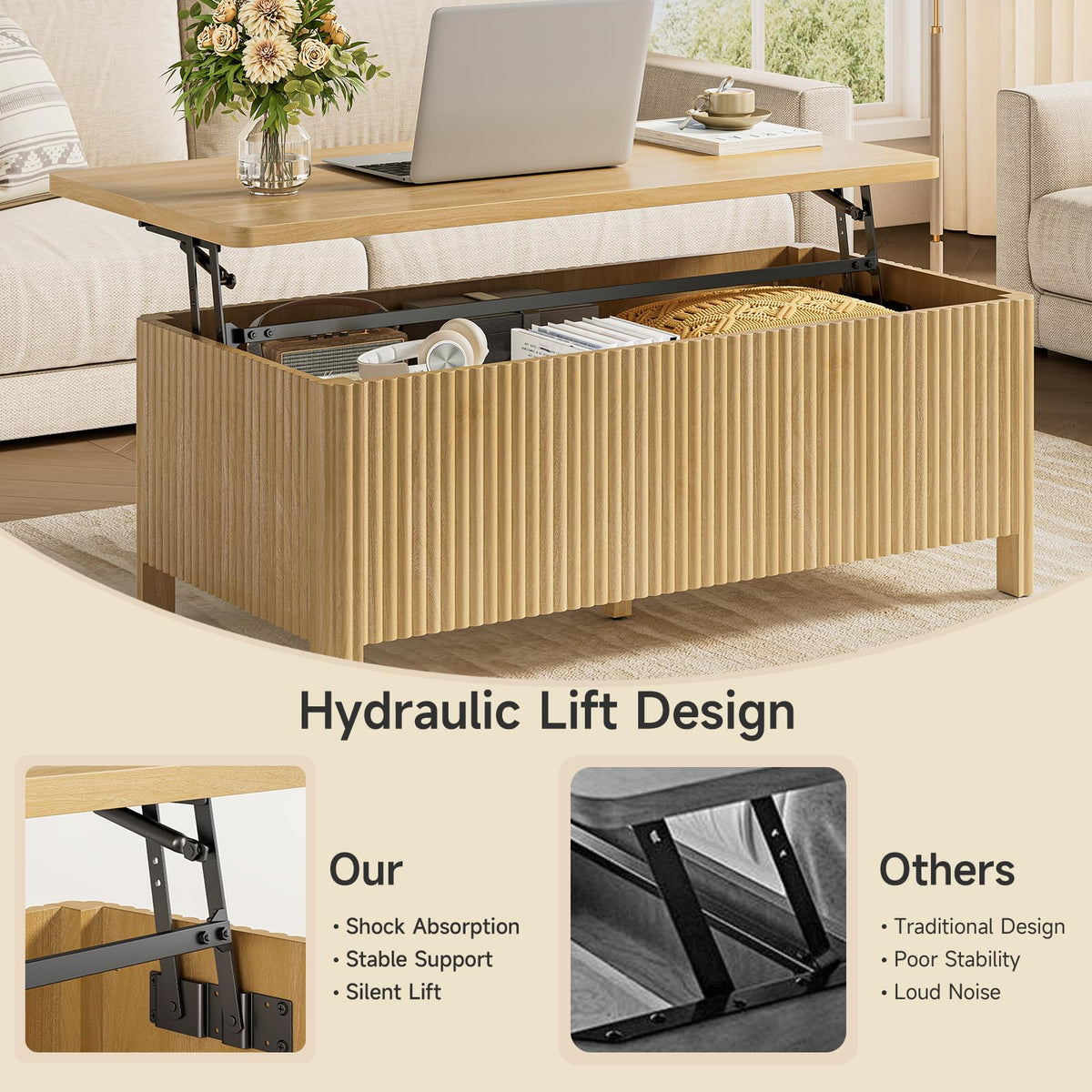 Lift Top Coffee Table E218409