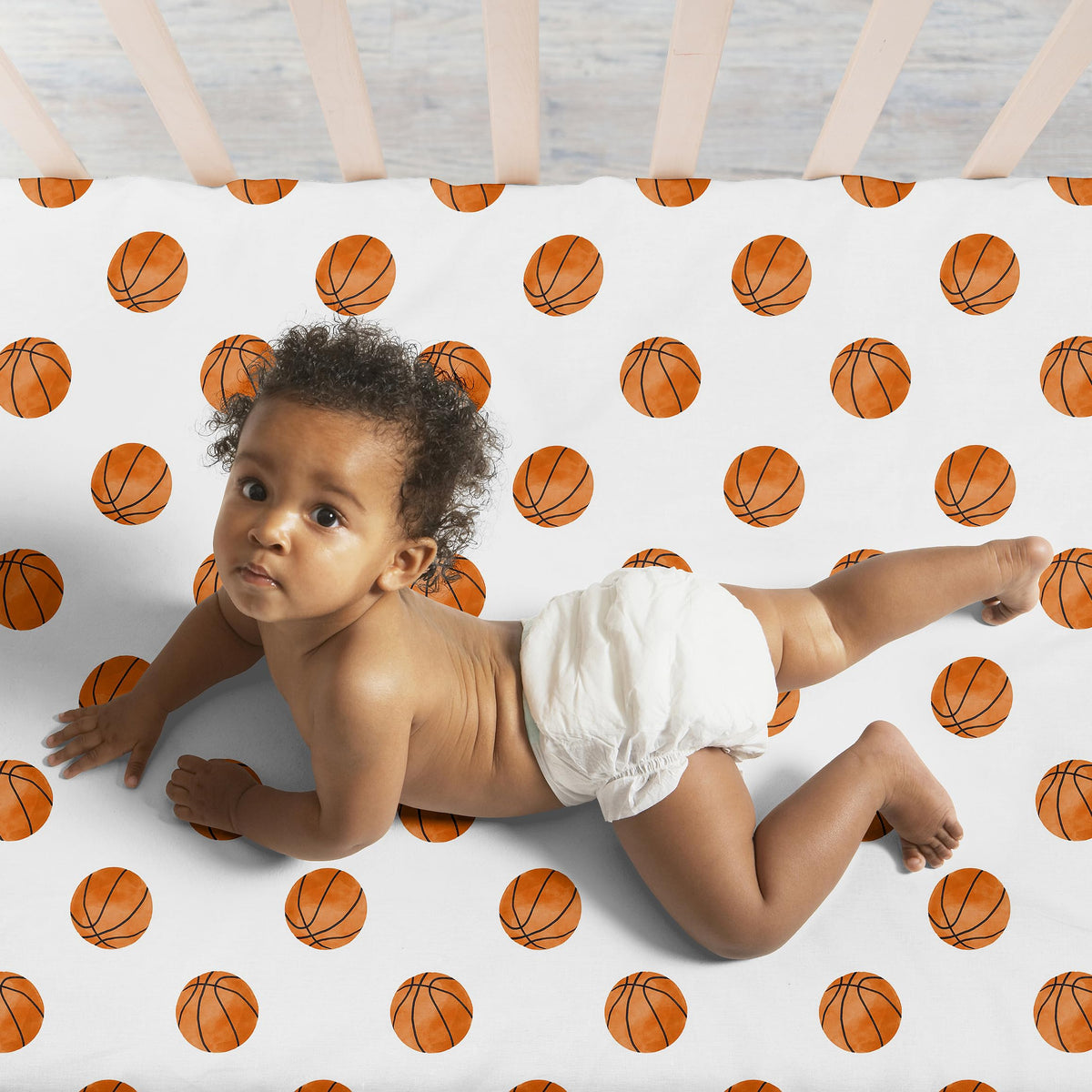 3-Piece Baby Crib Sheets Set A26617