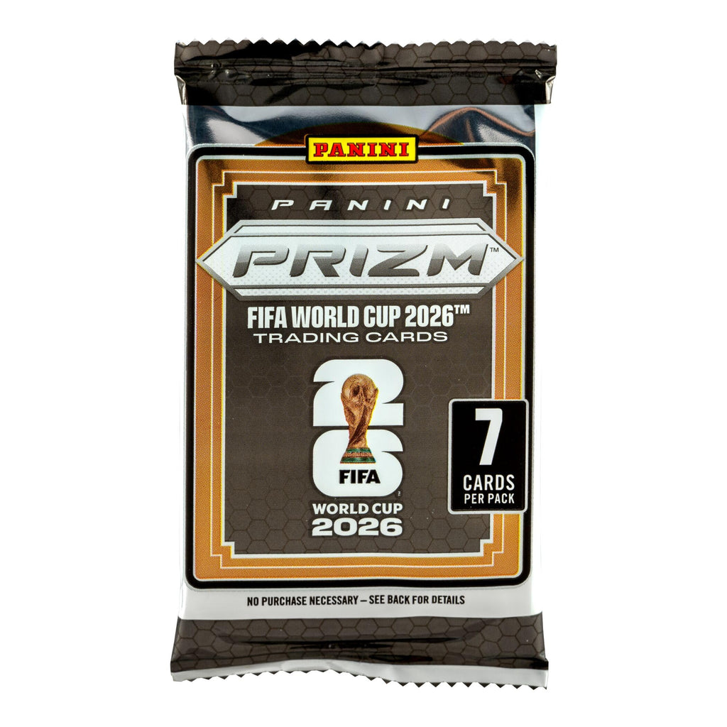 2026 Panini Prizm FIFA World Cup Trading Cards Mega Box B995558