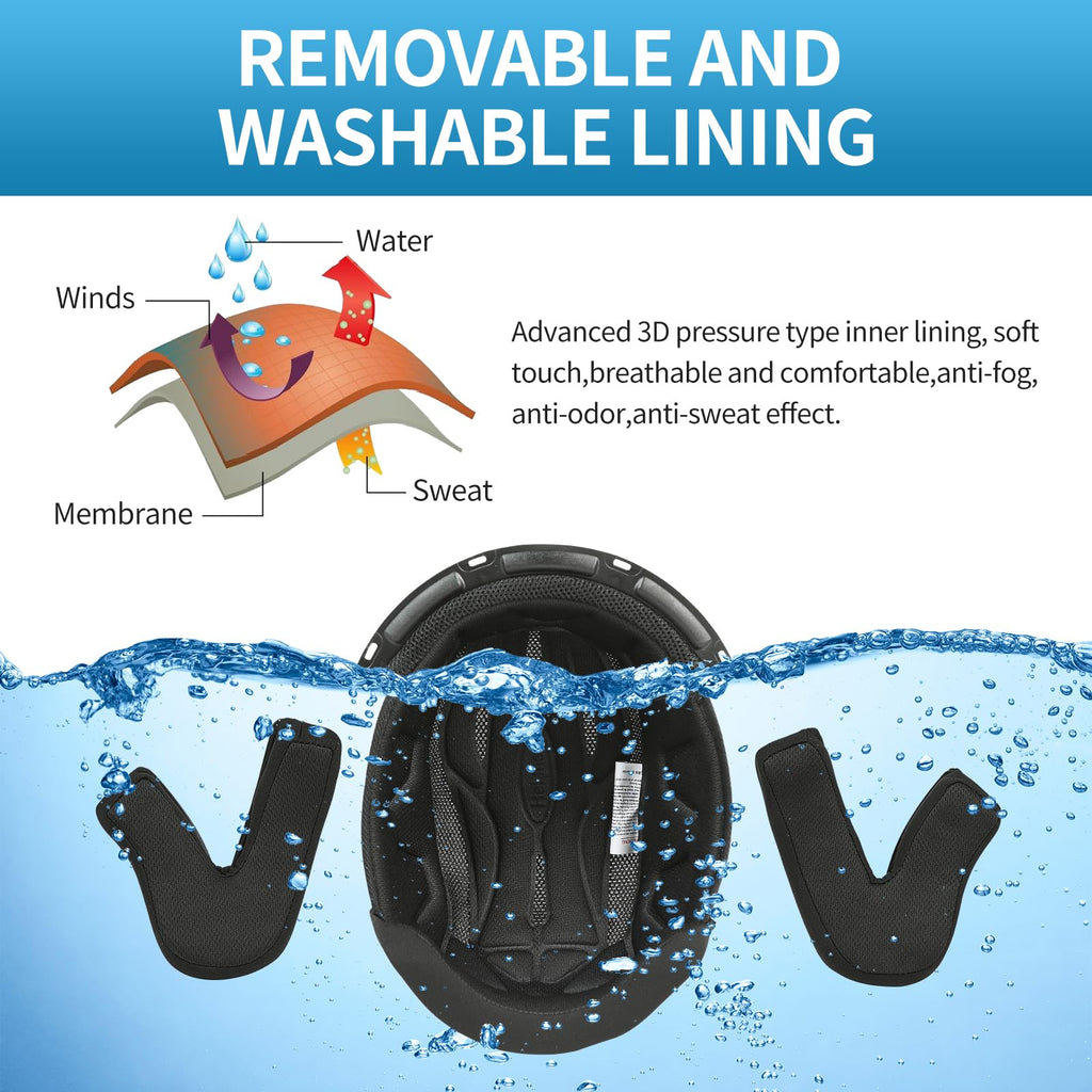 DOT Approved Bluetooth Modular Helmet L7152