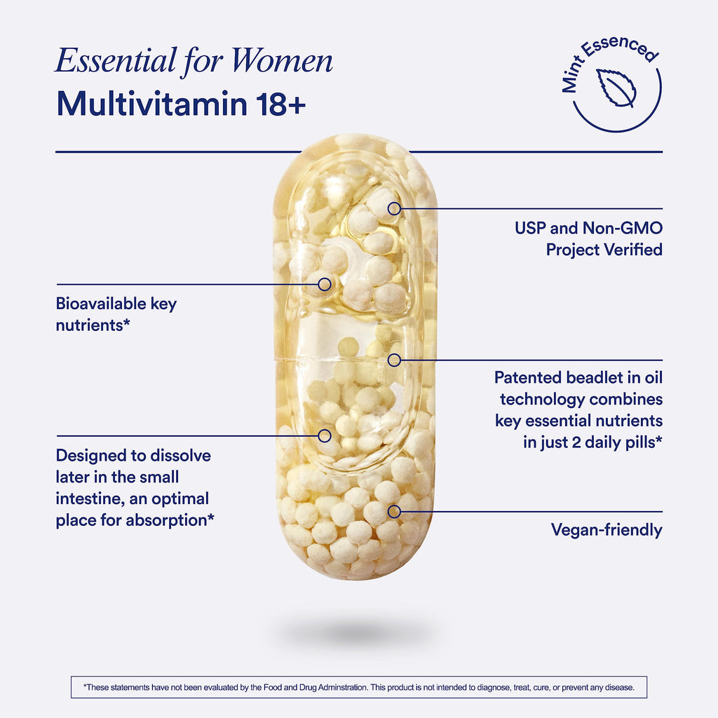 Women's 18+ Multivitamin 60 Capsules W1615