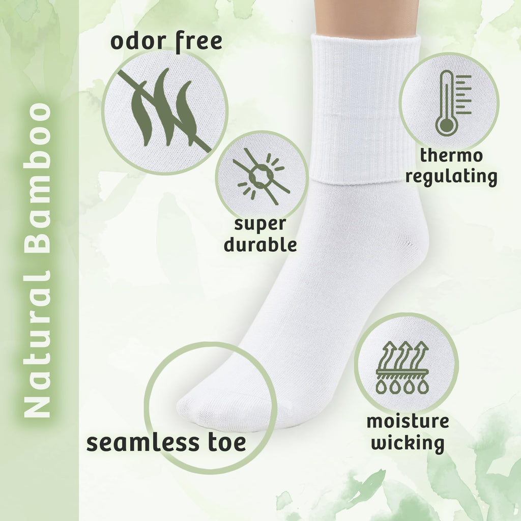 Kids Seamless Crew Socks R658008