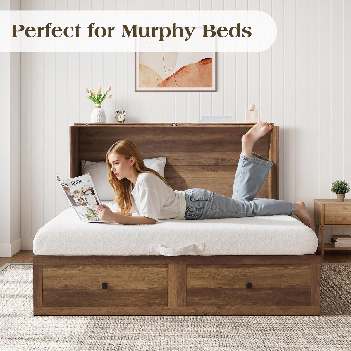 Queen Foldable Memory Foam Mattress with Cooling Gel N57202