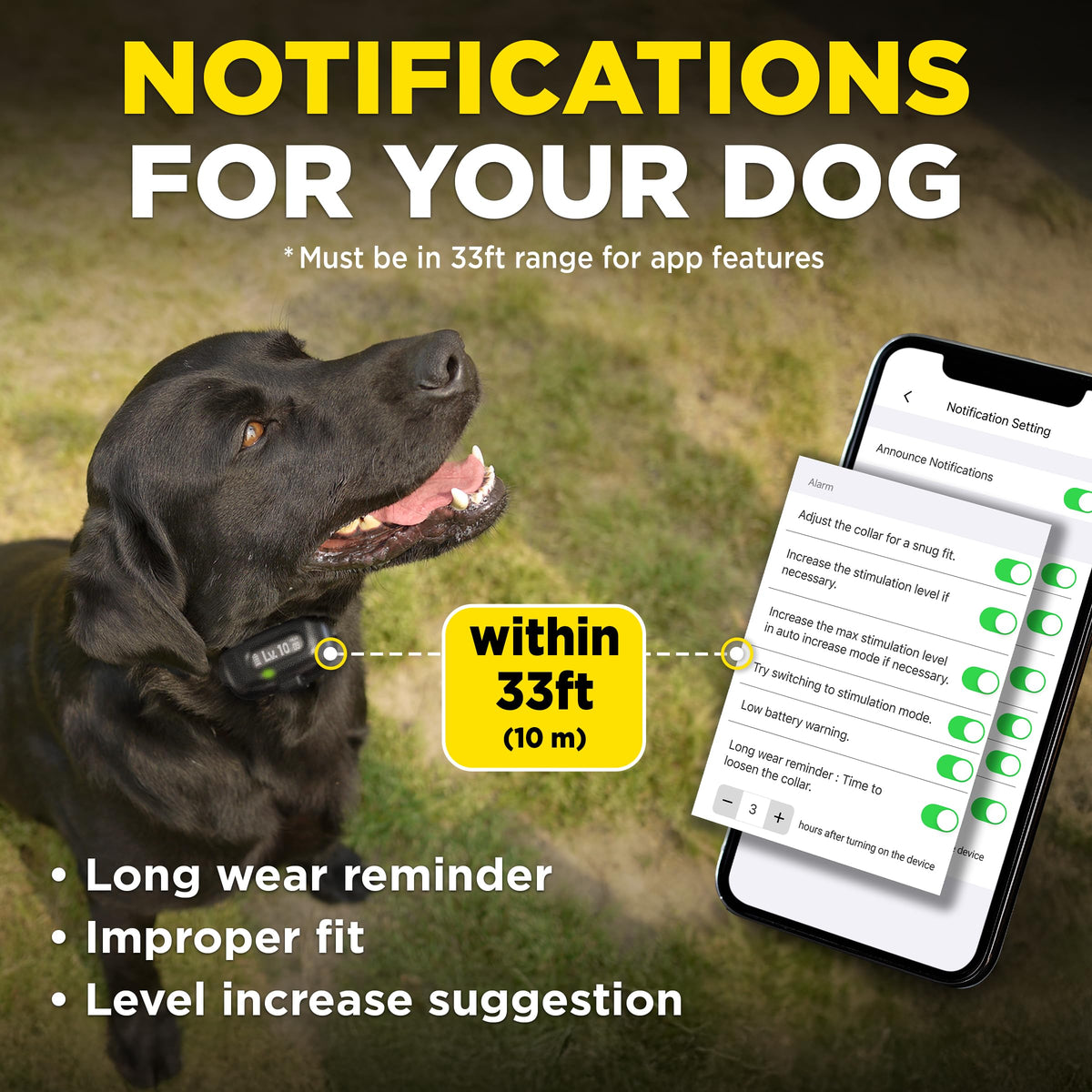 Waterproof E-Collar for 10 lb Dogs M283585