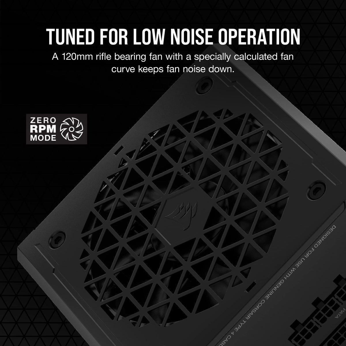 Fully Modular Low-Noise ATX 3.1 Power Supply J131