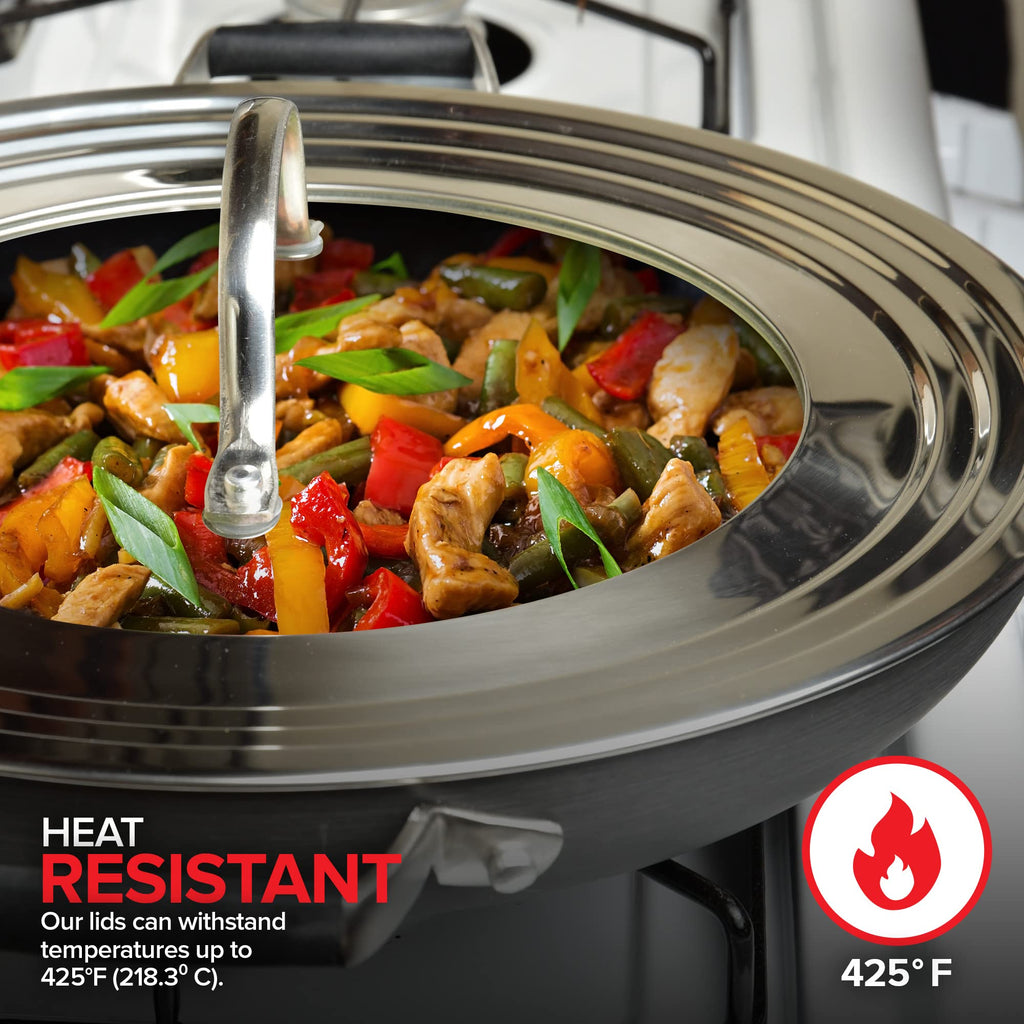 Tempered Glass Universal Lid for Pots & Pans R9688