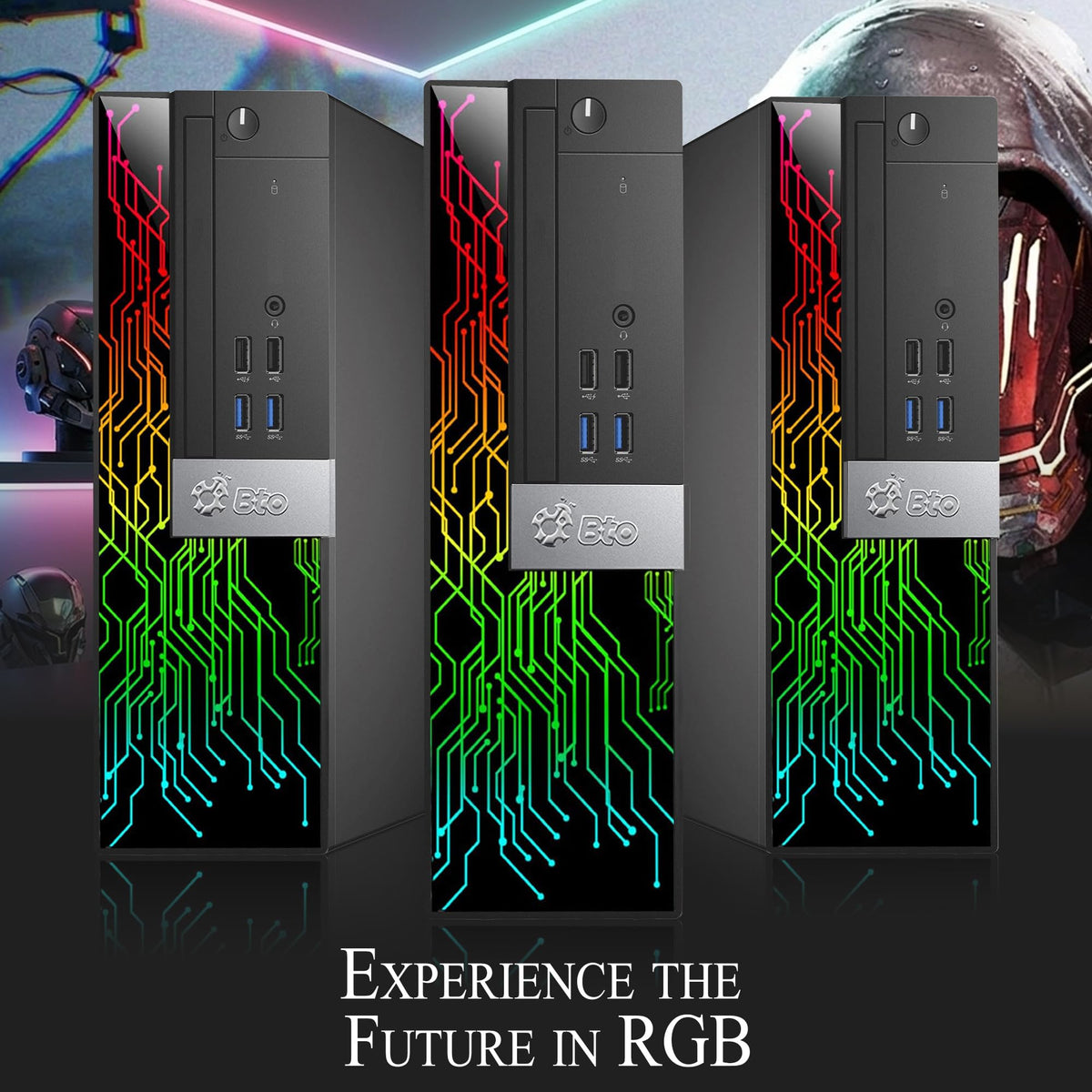 Intel i5 16GB RAM 1TB SSD Gaming Desktop PC G9860