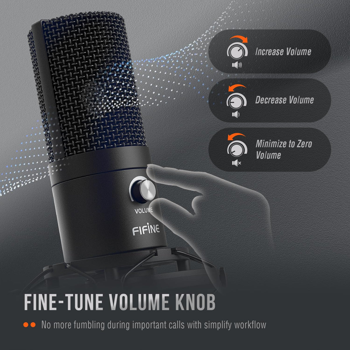 USB Condenser Microphone P22652