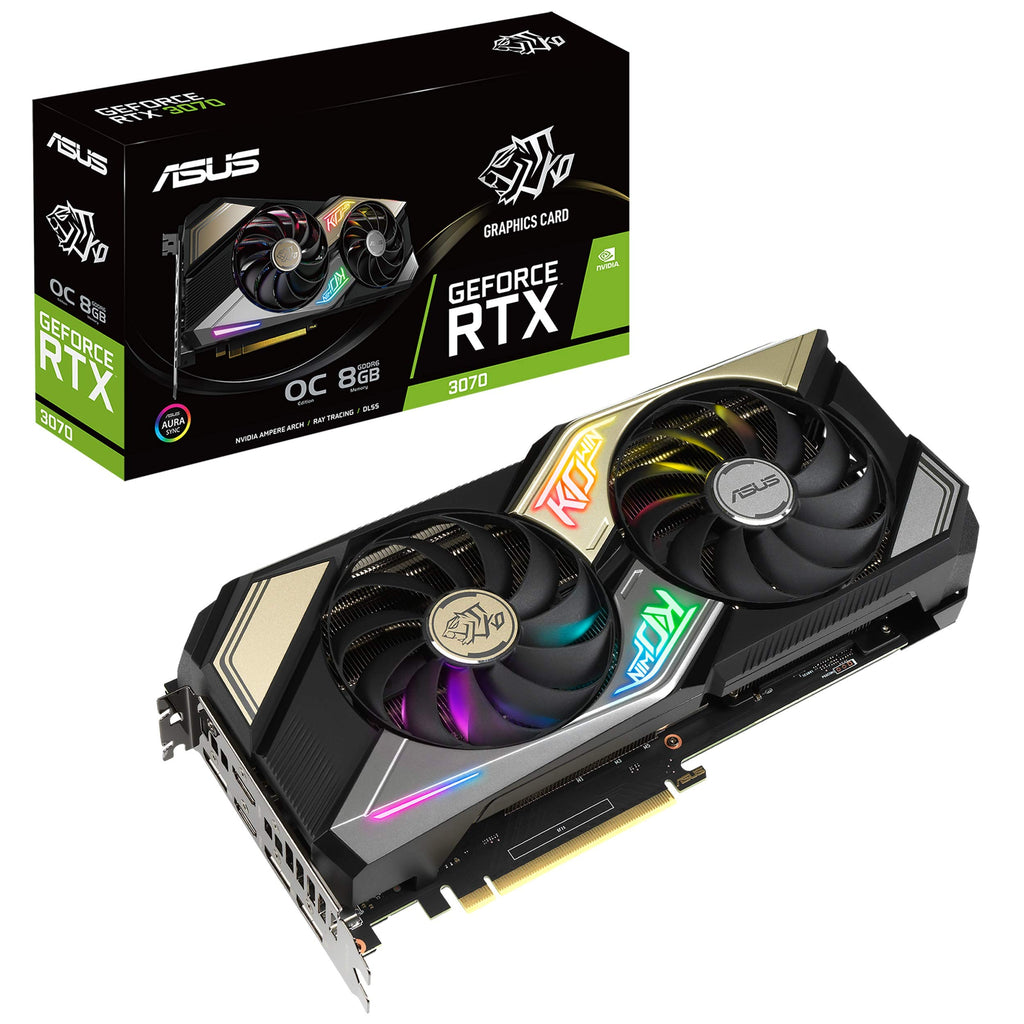 NVIDIA GeForce RTX 3070 8GB GDDR6 Gaming Graphics Card C341