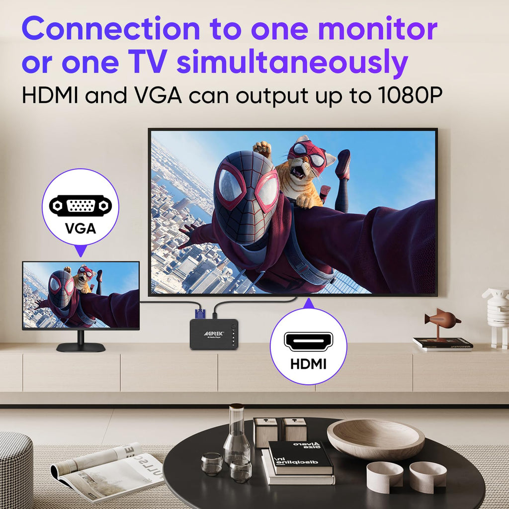 4K HDMI TV Media Player K904618