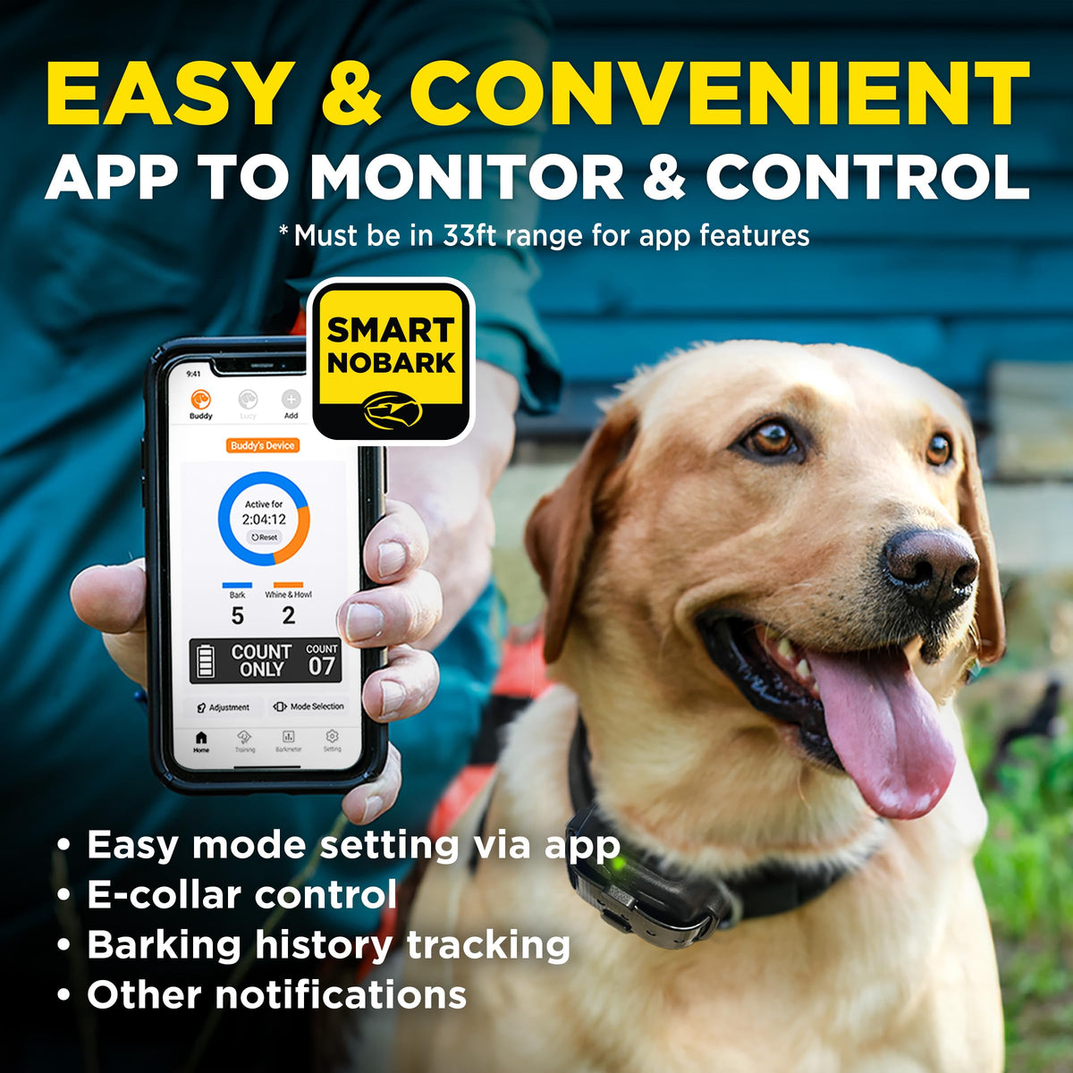 Waterproof E-Collar for 10 lb Dogs M283585