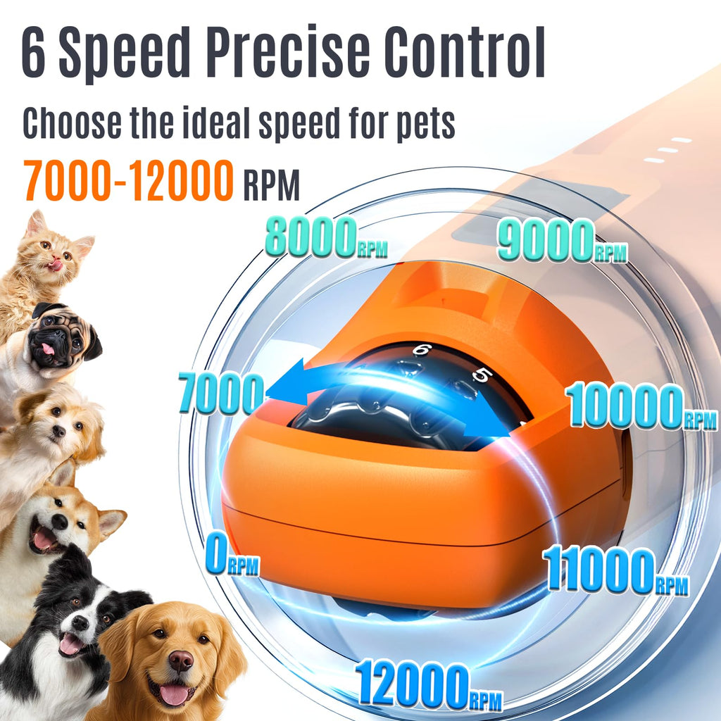 6-Speed Dog Nail Grinder E32361
