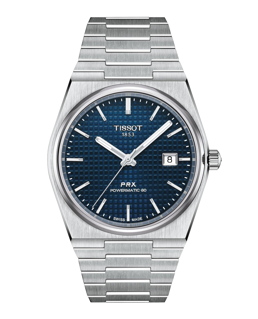 40mm Blue Dial Swiss Automatic Watch J85124