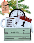 New Job Ornament 2026 S9444