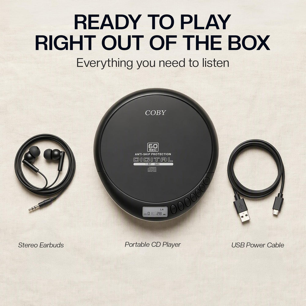 Portable CD Player with FM Radio Z21097