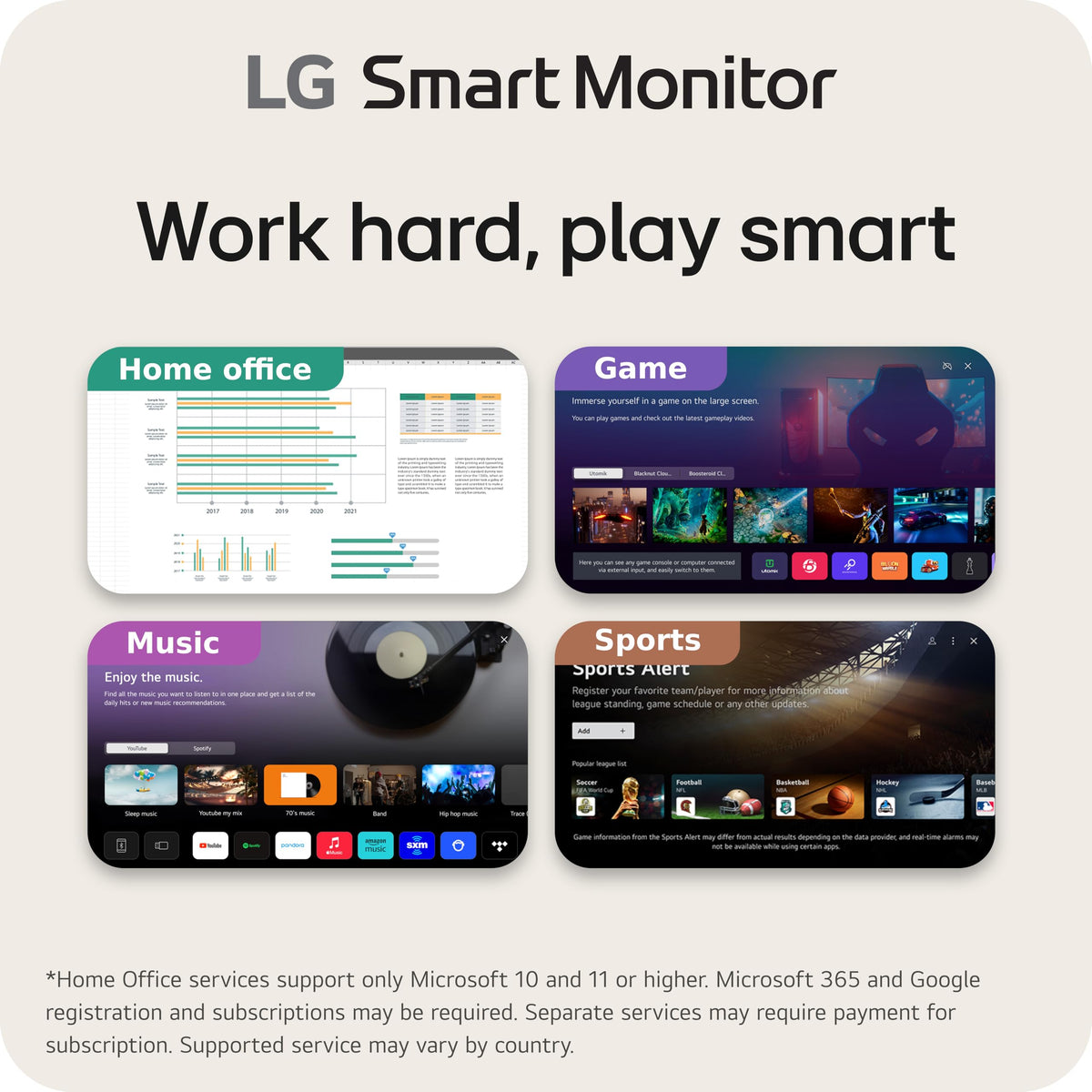 34-inch QHD Curved UltraWide Smart Monitor with Built-in Speaker U53875