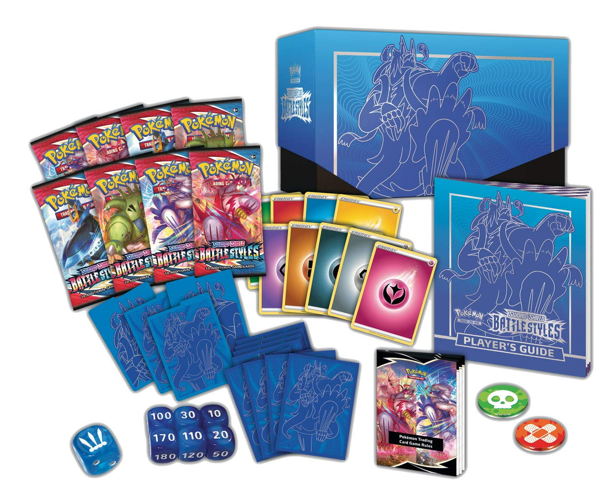 Pokemon TCG Elite Trainer Box E266