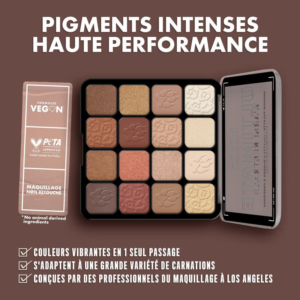 Warm Neutrals Eyeshadow Palette E388766