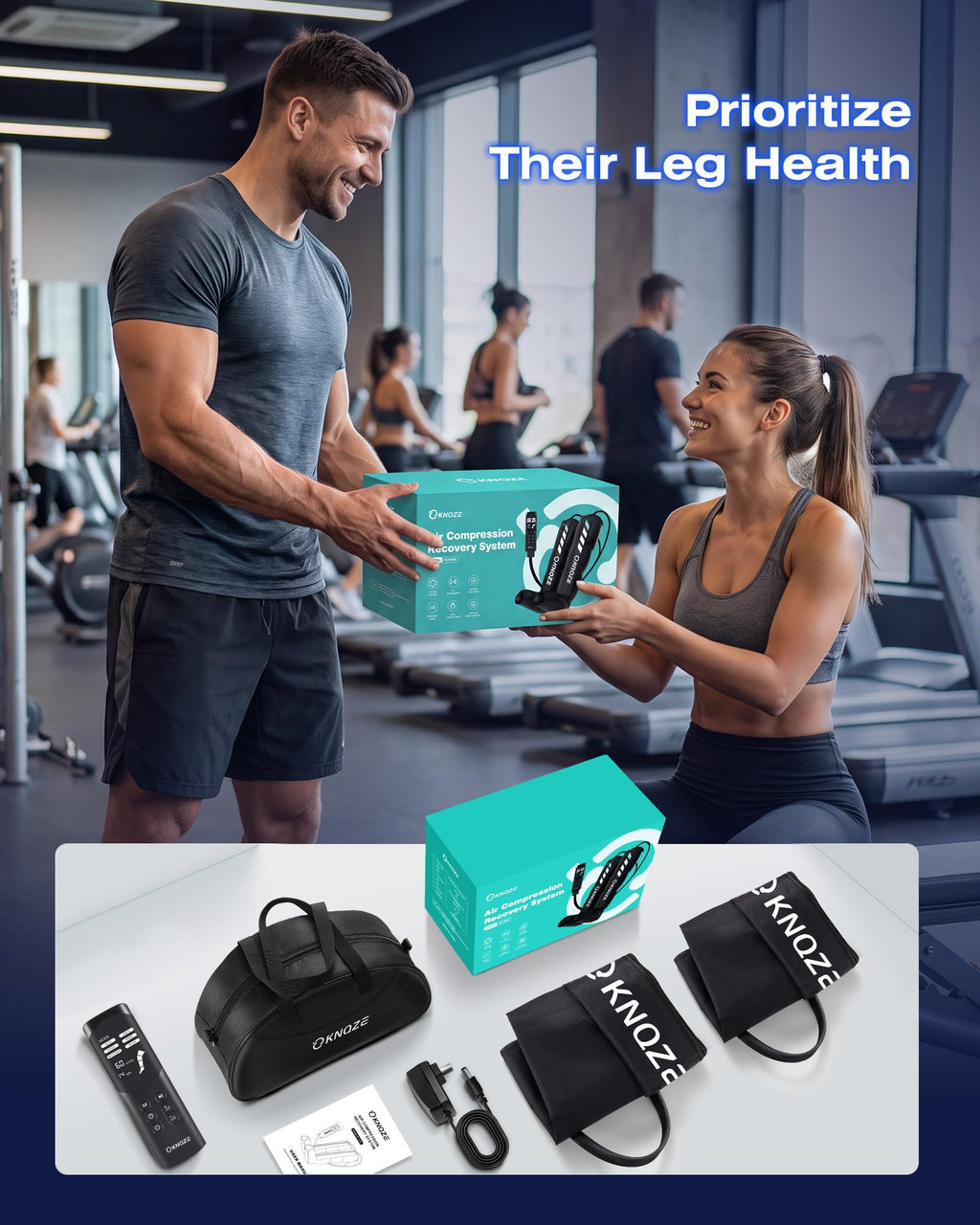 Full Leg Compression Massager F78174