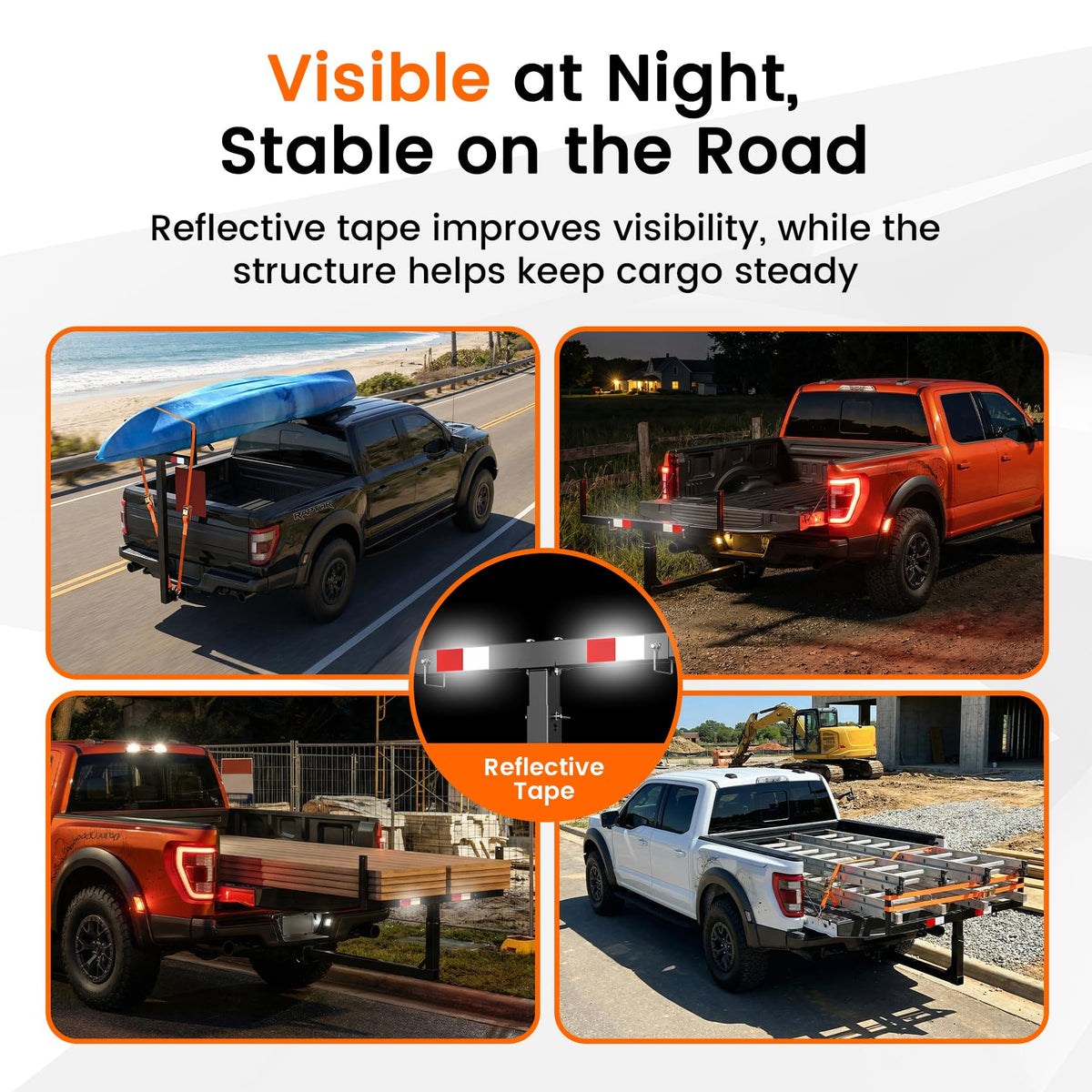 Truck Bed Extender Hitch Mount D5489