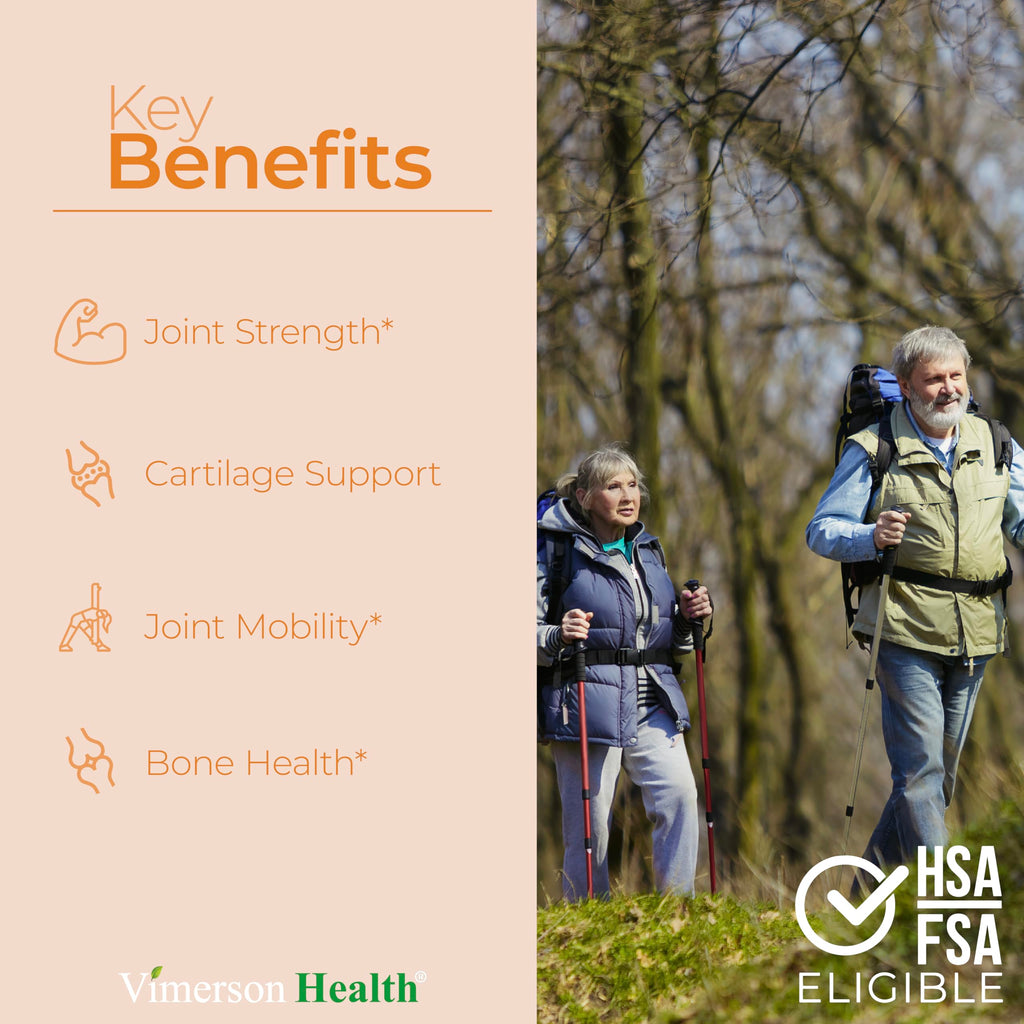 Glucosamine Chondroitin MSM Joint Support Supplement T58308