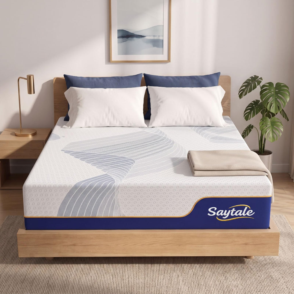 6 inch Twin Memory Foam Mattress D716300