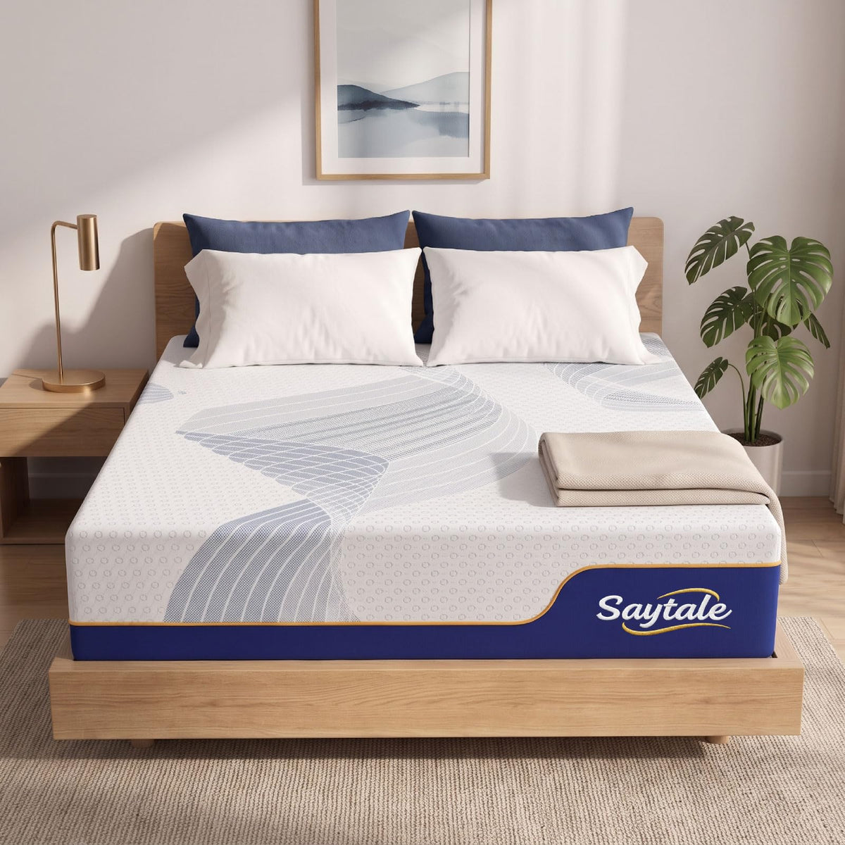 6 inch Twin Memory Foam Mattress D716300