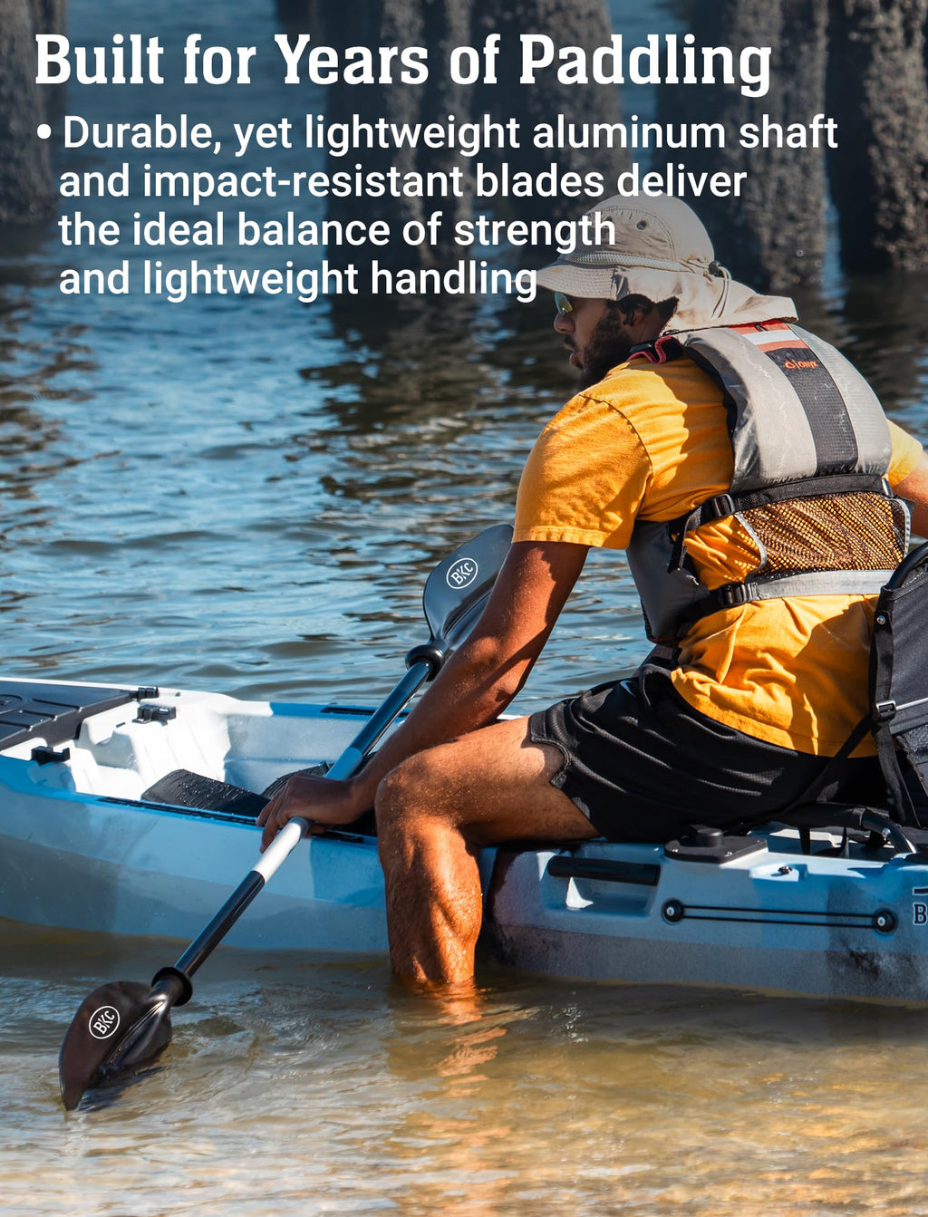 2-Piece Kayak Paddle J727180
