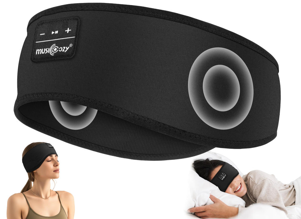 Soft Bluetooth Sleep Headband Headphones Q668082