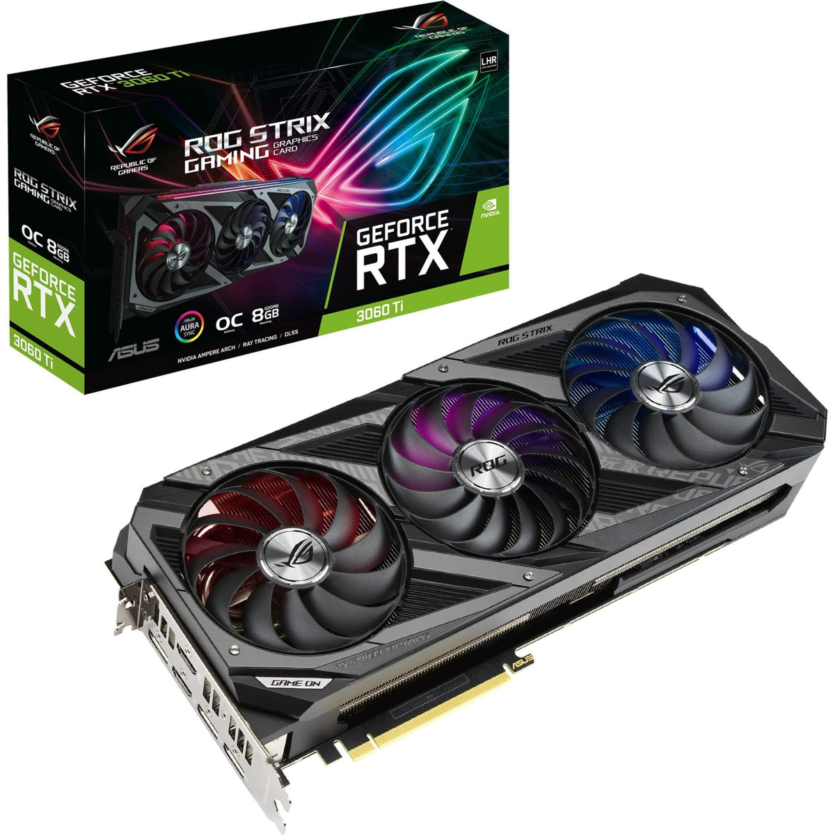 NVIDIA GeForce RTX 3060 Ti 8GB GDDR6 Gaming Graphics Card K827028