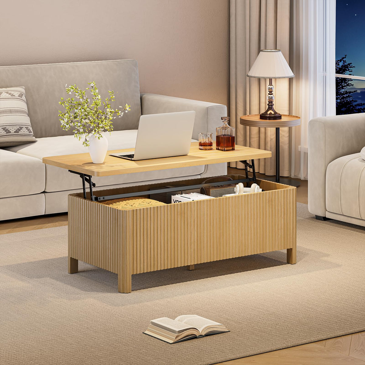 Lift Top Coffee Table E218409