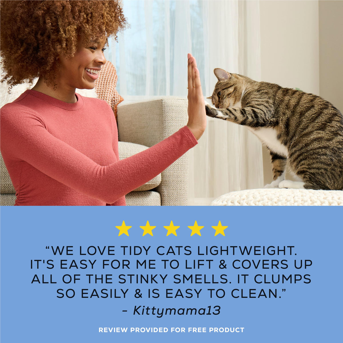 Clumping Multi-Cat Litter 17 lb Box E58961