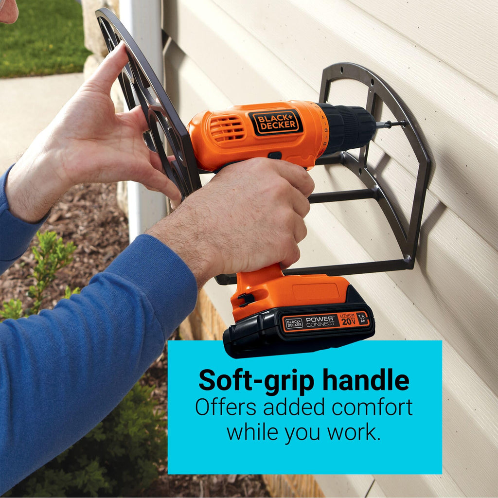 20V MAX Cordless Drill Driver with 30 Piece Bit Set R43113