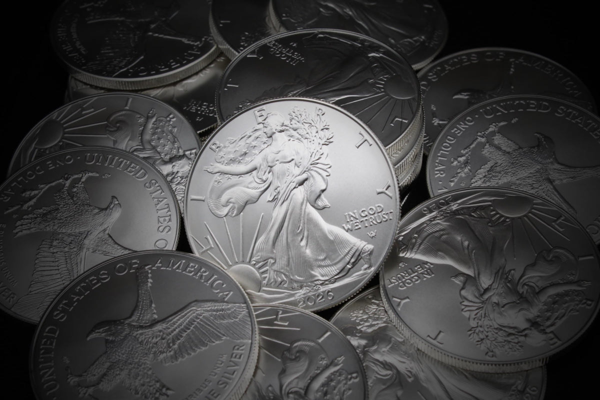 1 oz American Silver Eagle Coins K807621