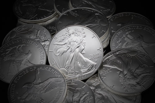 1 oz American Silver Eagle Coins K807621
