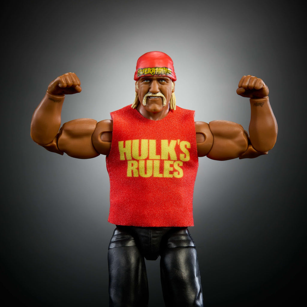 WWE Elite Collection Action Figure & Accessories Set S133