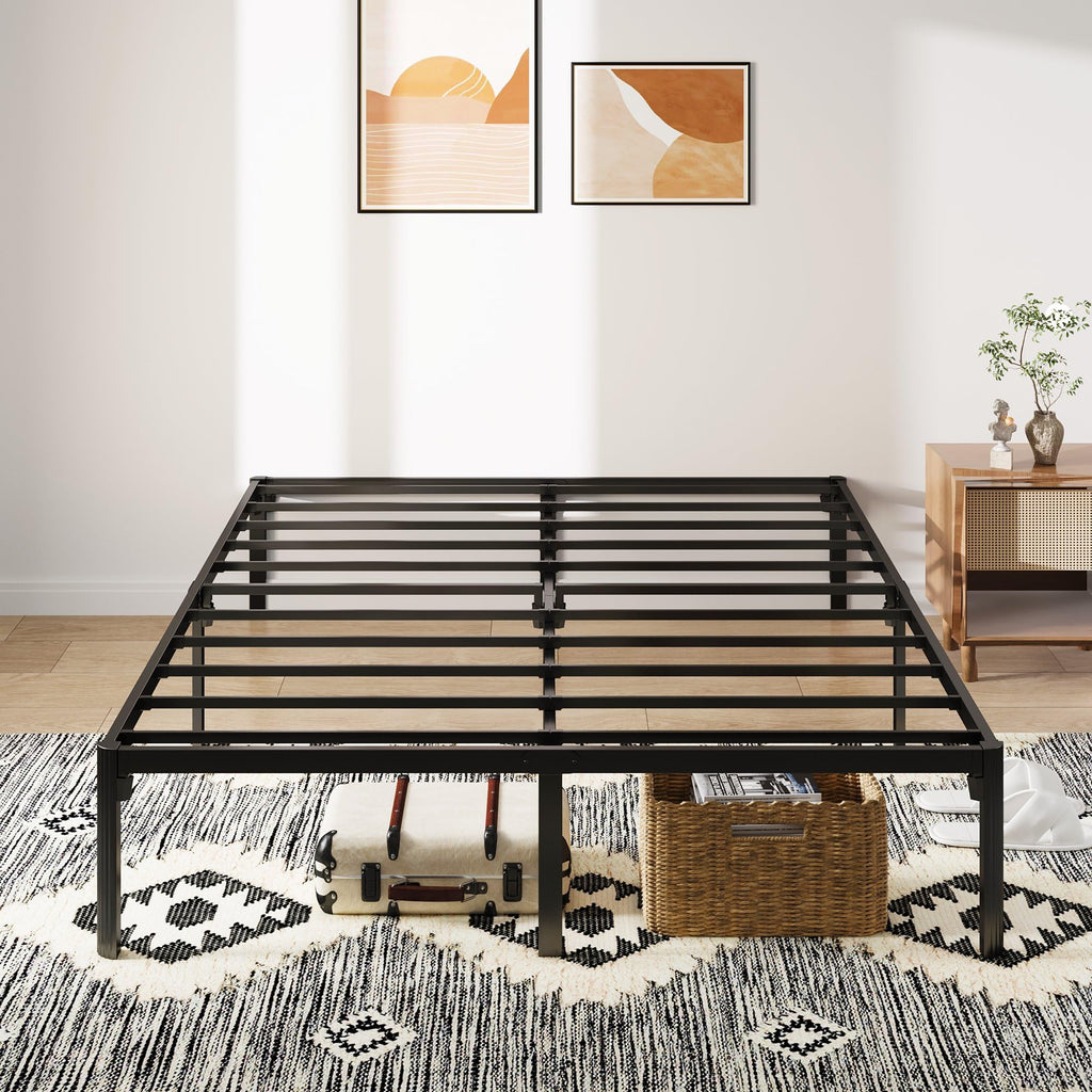Queen Bed Frame with Headboard Footboard U5471