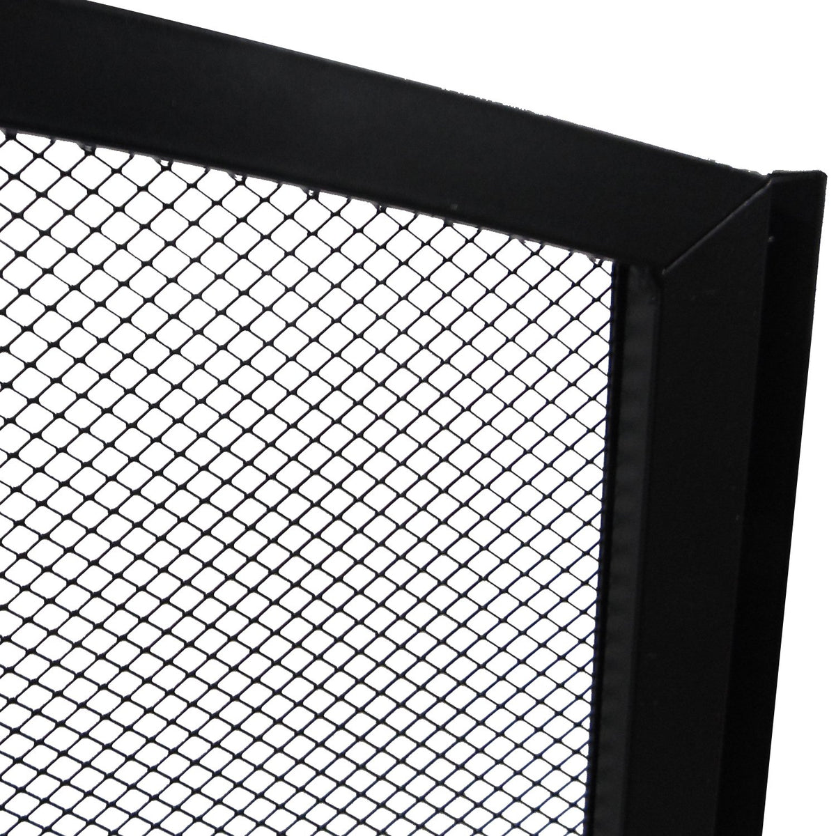 3-Panel Arch Screen with Double Bar B59703