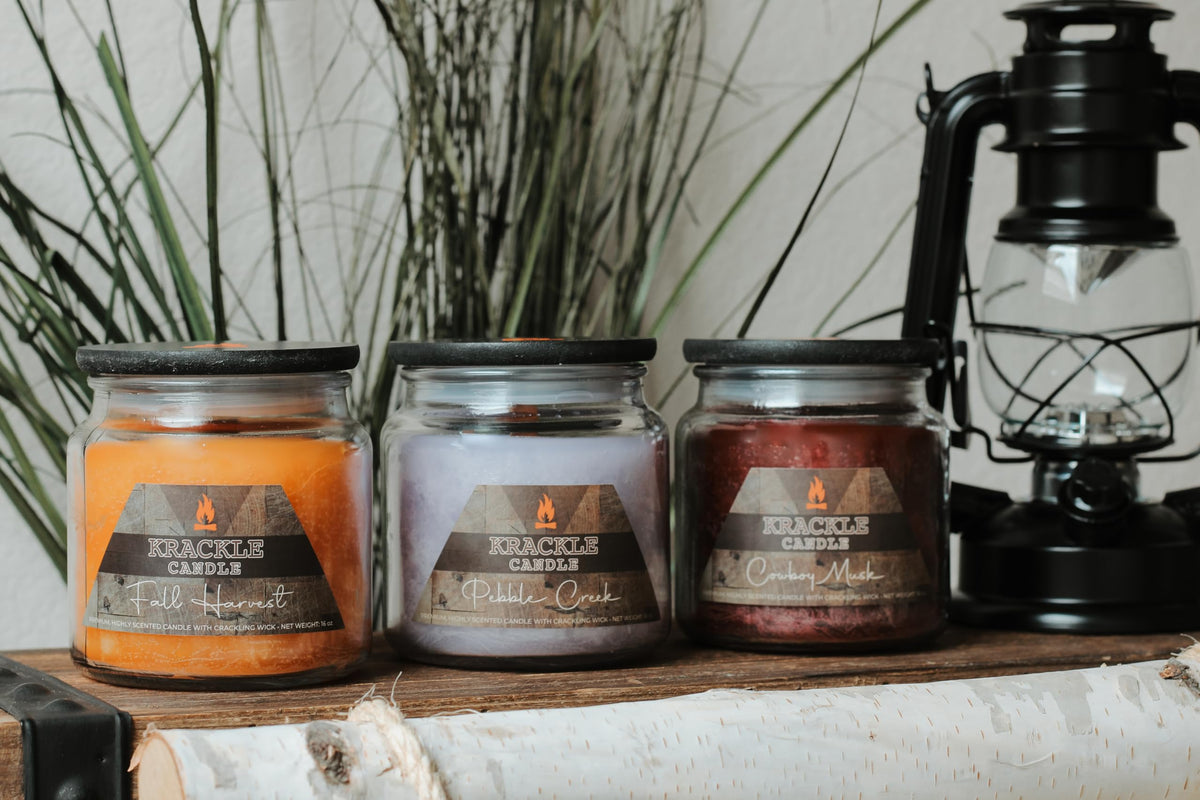 16 oz Vanilla Coffee Scented Candle with Wooden Wick X326973